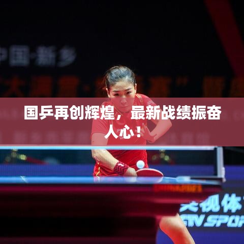 国乒再创辉煌，最新战绩振奋人心！