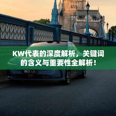 KW代表的深度解析，关键词的含义与重要性全解析！