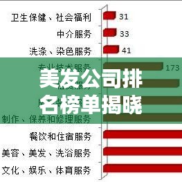 美发公司排名榜单揭晓，行业内权威排名，美发界的佼佼者！