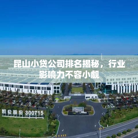 昆山小贷公司排名揭秘，行业影响力不容小觑