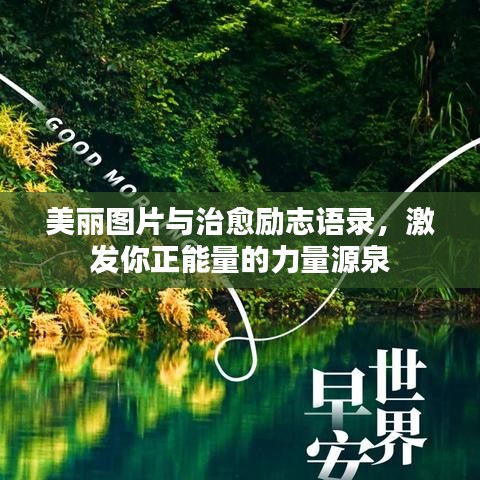 美丽图片与治愈励志语录，激发你正能量的力量源泉