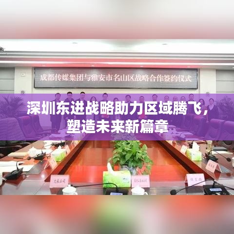 深圳东进战略助力区域腾飞，塑造未来新篇章