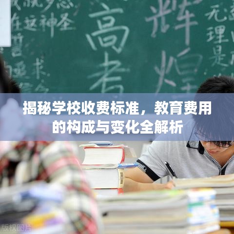 揭秘学校收费标准，教育费用的构成与变化全解析