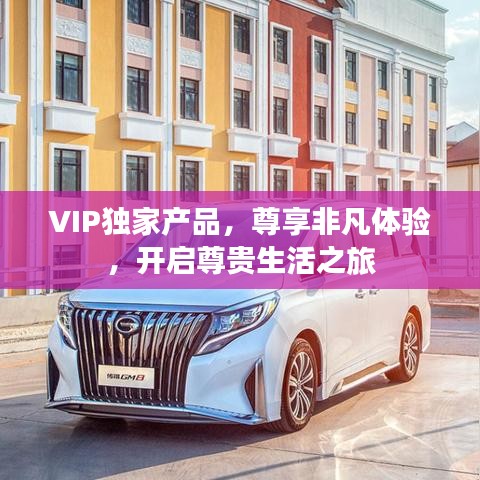 VIP独家产品，尊享非凡体验，开启尊贵生活之旅