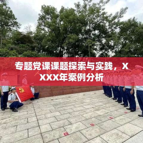 专题党课课题探索与实践，XXXX年案例分析