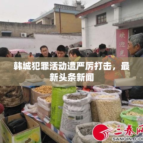 韩城犯罪活动遭严厉打击,最新头条新闻