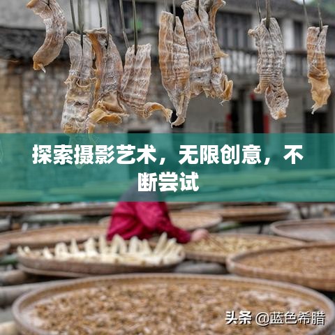 探索摄影艺术，无限创意，不断尝试