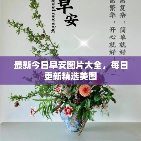 最新今日早安图片大全，每日更新精选美图