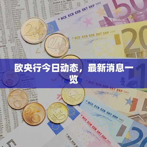 欧央行今日动态，最新消息一览
