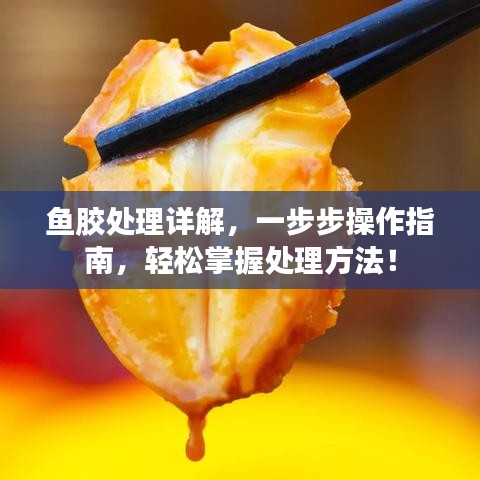 鱼胶处理详解，一步步操作指南，轻松掌握处理方法！