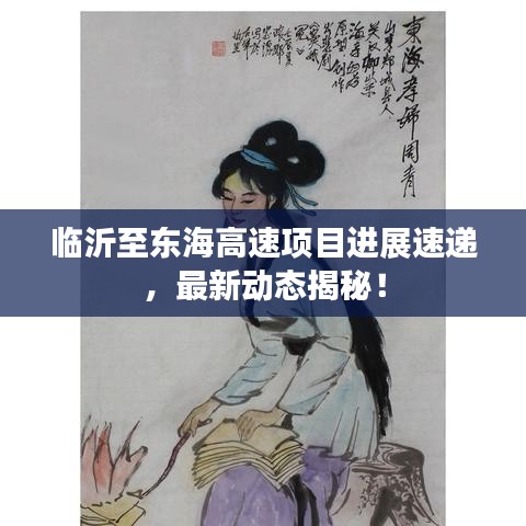 临沂至东海高速项目进展速递,最新动态揭秘!