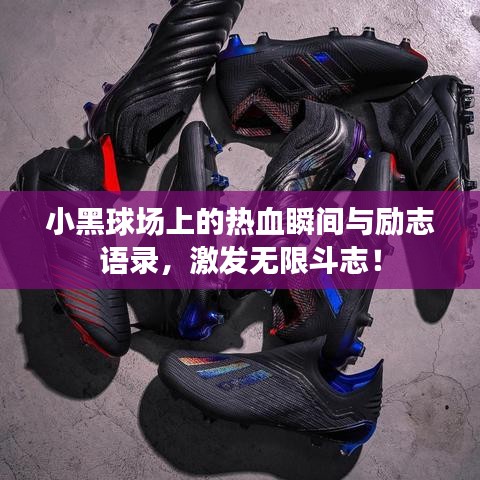 小黑球场上的热血瞬间与励志语录,激发无限斗志!