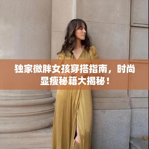 独家微胖女孩穿搭指南，时尚显瘦秘籍大揭秘！