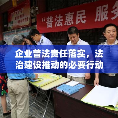 企业普法责任落实,法治建设推动的必要行动