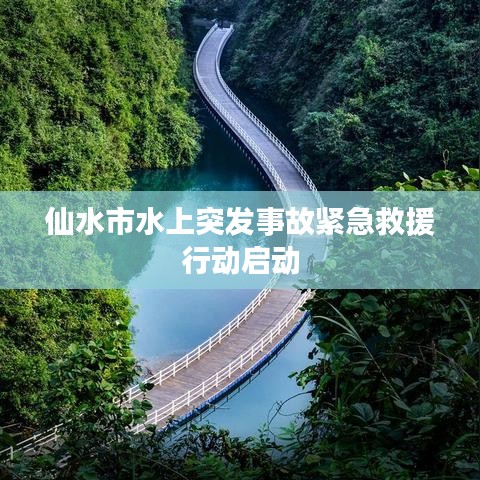 仙水市水上突发事故紧急救援行动启动