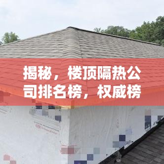 揭秘,楼顶隔热公司排名榜,权威榜单一网打尽!