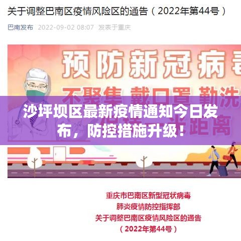 沙坪坝区最新疫情通知今日发布，防控措施升级！