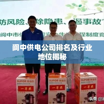 阆中供电公司排名及行业地位揭秘