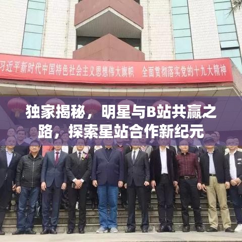 独家揭秘,明星与B站共赢之路,探索星站合作新纪元