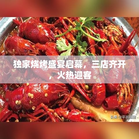 独家烧烤盛宴启幕,三店齐开,火热迎客