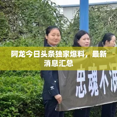 阿龙今日头条独家爆料，最新消息汇总