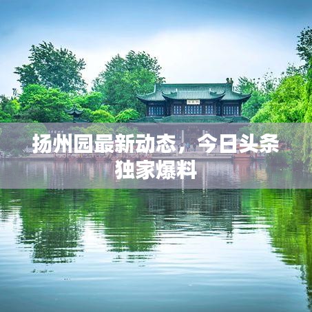 扬州园最新动态，今日头条独家爆料