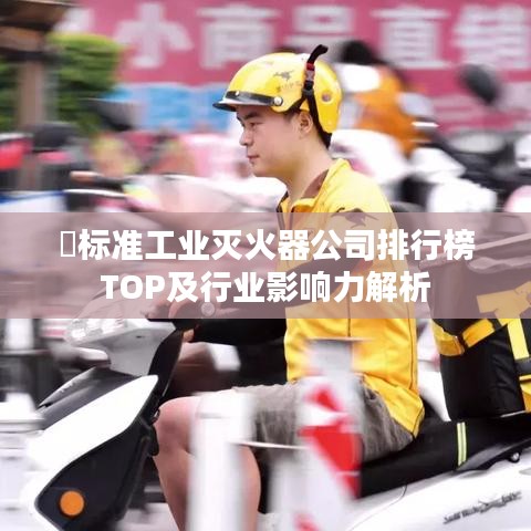 标准工业灭火器公司排行榜TOP及行业影响力解析