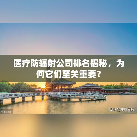 医疗防辐射公司排名揭秘，为何它们至关重要？