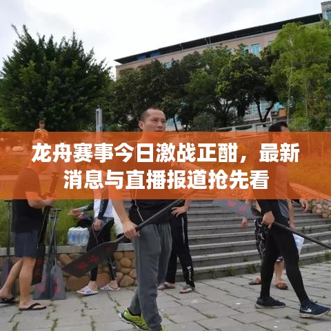龙舟赛事今日激战正酣，最新消息与直播报道抢先看