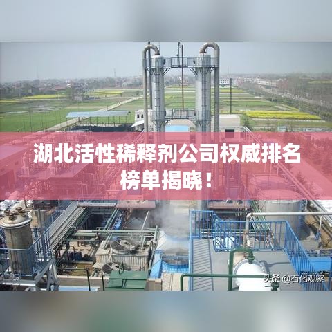 湖北活性稀释剂公司权威排名榜单揭晓!