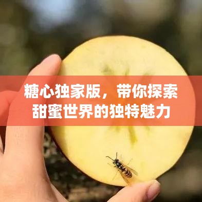 糖心独家版，带你探索甜蜜世界的独特魅力