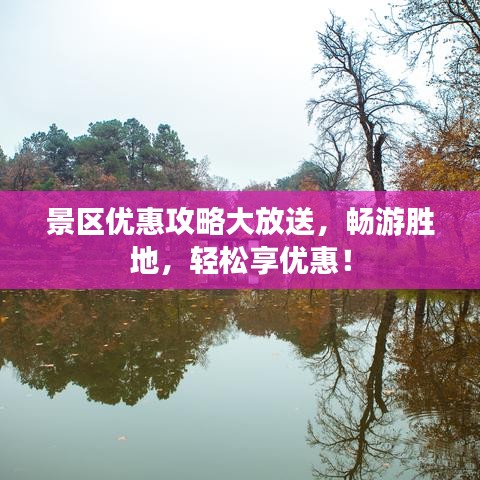 景区优惠攻略大放送，畅游胜地，轻松享优惠！