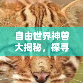 自由世界神兽大揭秘，探寻神秘力量的巅峰排名！
