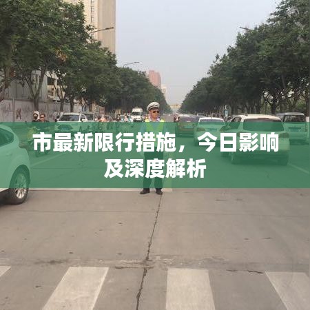 市最新限行措施，今日影响及深度解析
