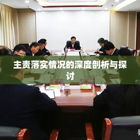 主责落实情况的深度剖析与探讨