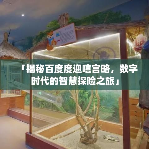 「揭秘百度度迎嘻宫略，数字时代的智慧探险之旅」
