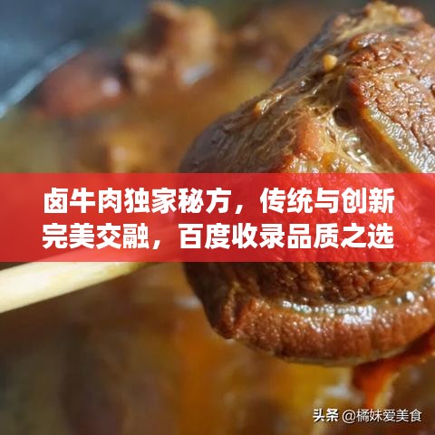卤牛肉独家秘方，传统与创新完美交融，百度收录品质之选！