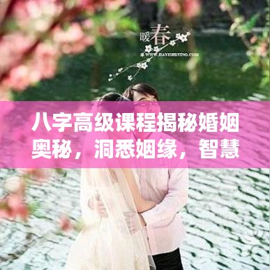 八字高级课程揭秘婚姻奥秘，洞悉姻缘，智慧经营爱情与人生伴侣关系