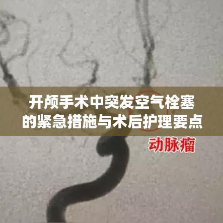 开颅手术中突发空气栓塞的紧急措施与术后护理要点