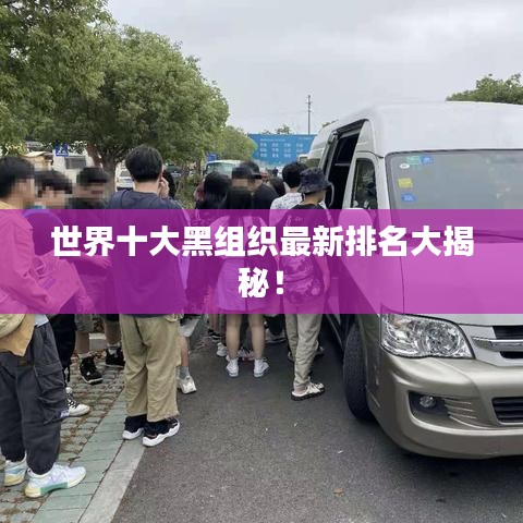 世界十大黑组织最新排名大揭秘!