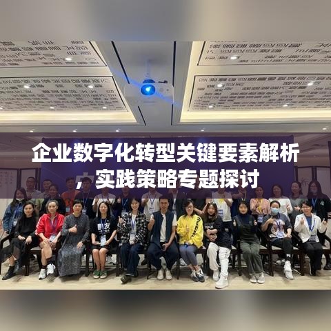 企业数字化转型关键要素解析,实践策略专题探讨