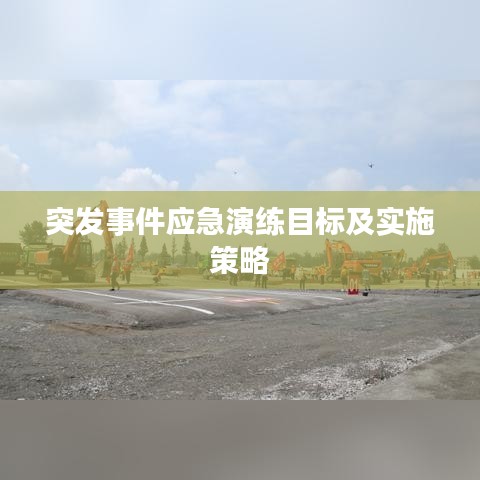 突发事件应急演练目标及实施策略