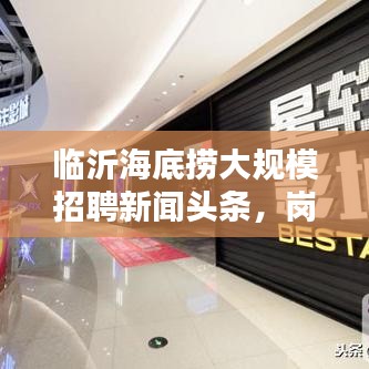 临沂海底捞大规模招聘新闻头条，岗位空缺火热招募中！