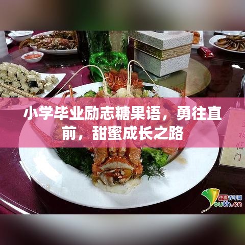 小学毕业励志糖果语，勇往直前，甜蜜成长之路