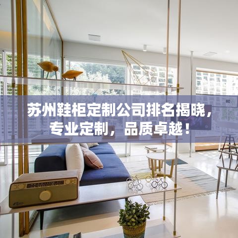 苏州鞋柜定制公司排名揭晓，专业定制，品质卓越！