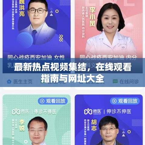 最新热点视频集结,在线观看指南与网址大全