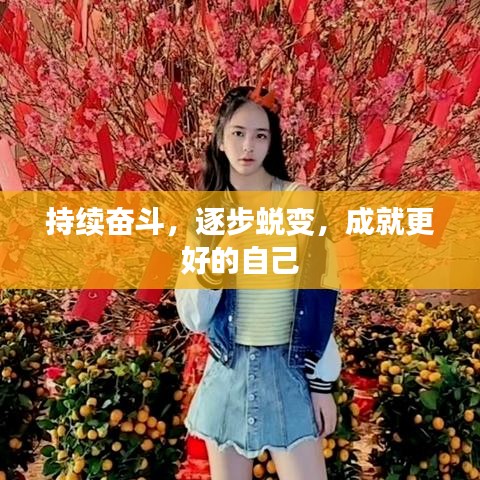 持续奋斗，逐步蜕变，成就更好的自己