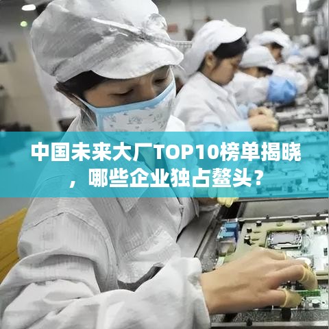 中国未来大厂TOP10榜单揭晓，哪些企业独占鳌头？