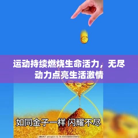 运动持续燃烧生命活力，无尽动力点亮生活激情