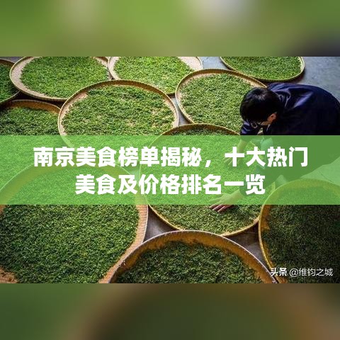 南京美食榜单揭秘，十大热门美食及价格排名一览